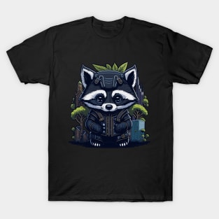 Raccoon Agent T-Shirt